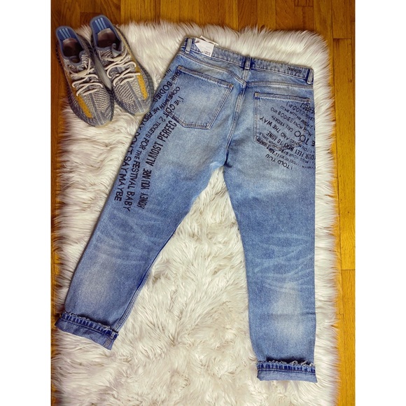 Zara Boyfriend Jeans - Picture 2 of 4